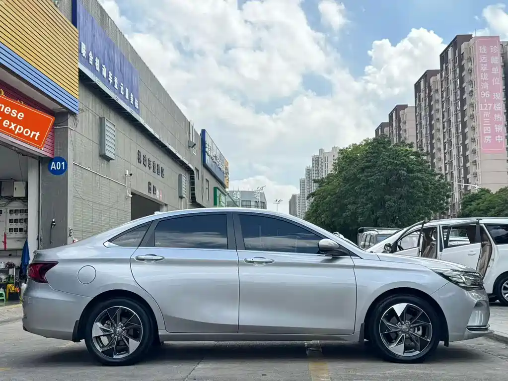 GAC Motor Trumpchi GA4 — фото 8