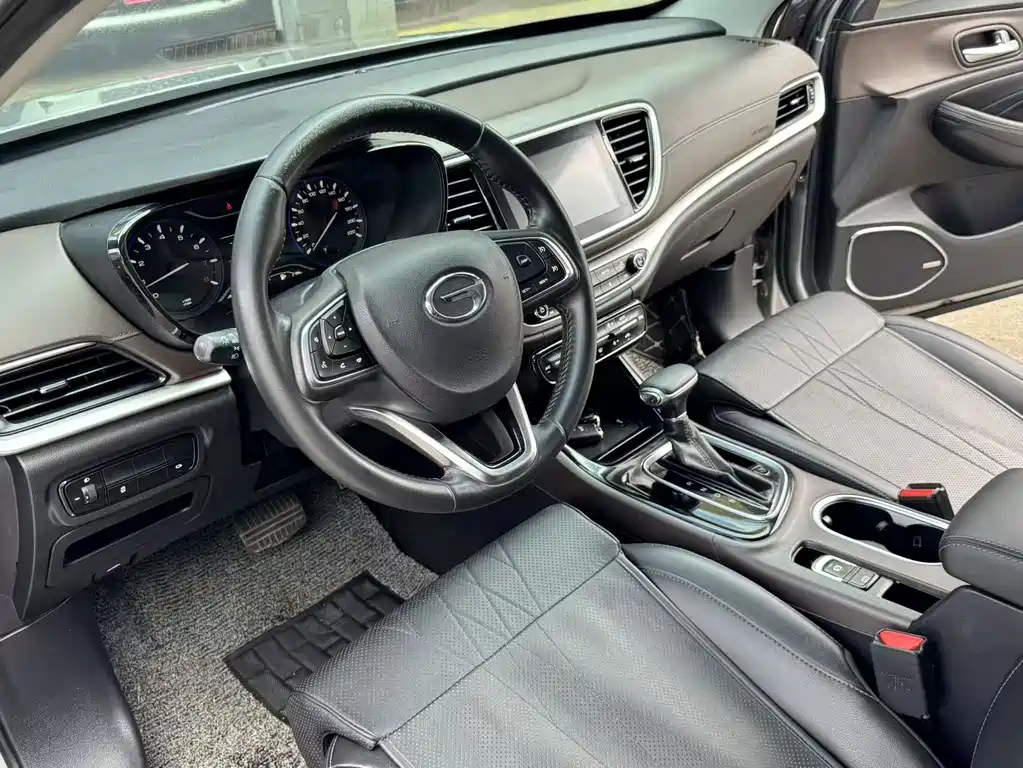 GAC Motor Trumpchi GA4 — фото 10