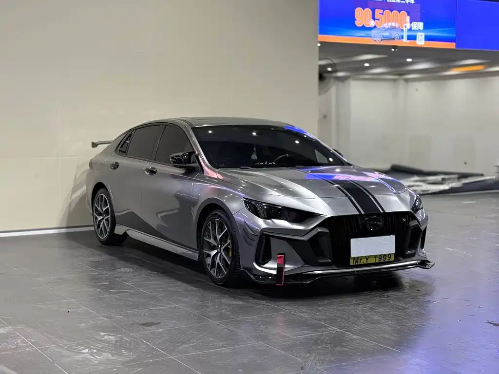 GAC Motor Shadow Leopard — фото 3