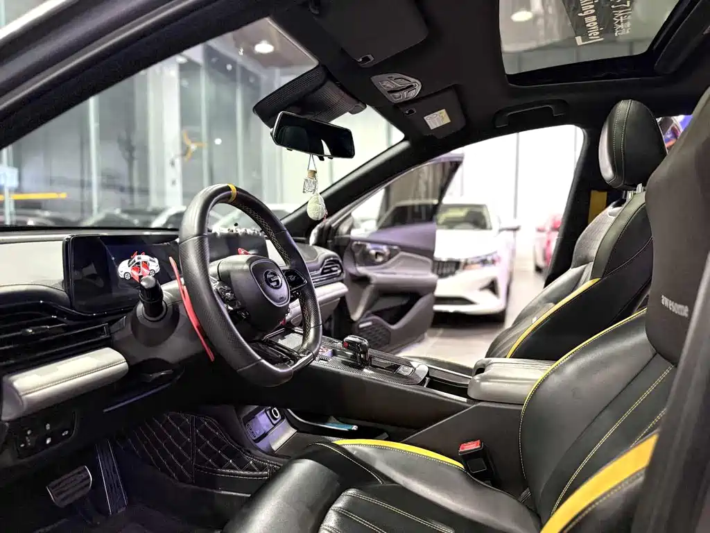 GAC Motor Shadow Leopard — фото 4
