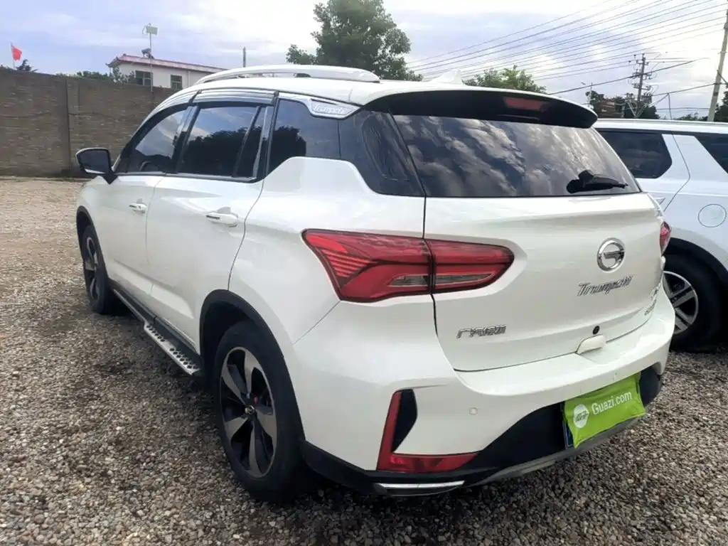 GAC Motor Trumpchi GS4 — фото 4