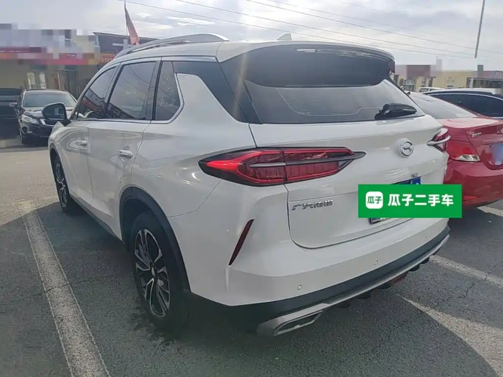 GAC Motor GS4 Plus — фото 4