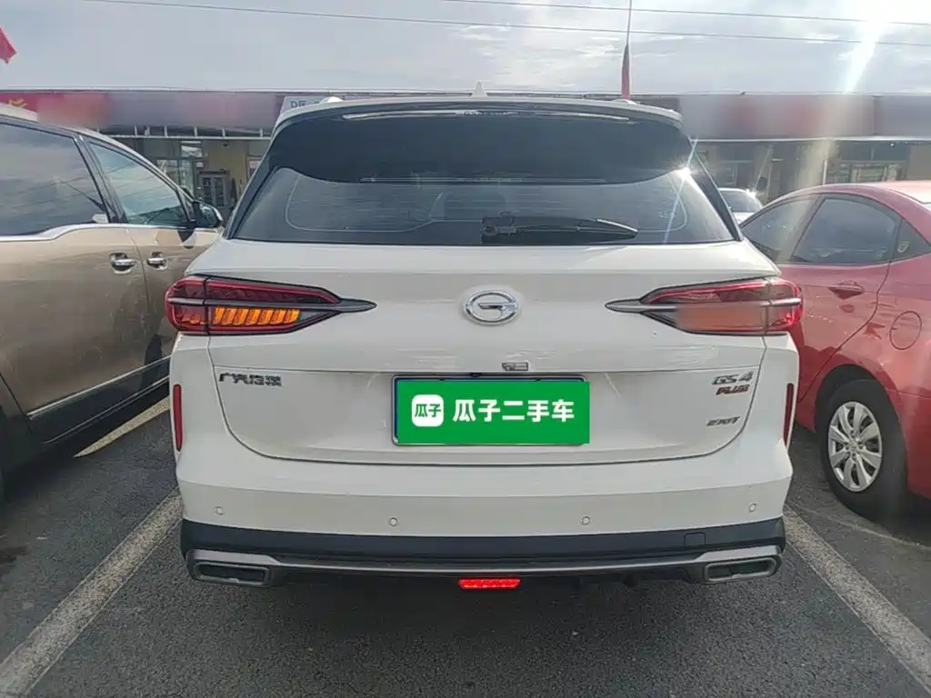 GAC Motor GS4 Plus — фото 5