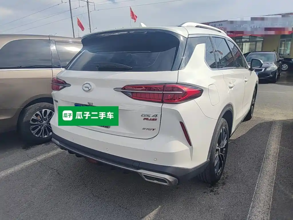 GAC Motor GS4 Plus — фото 6