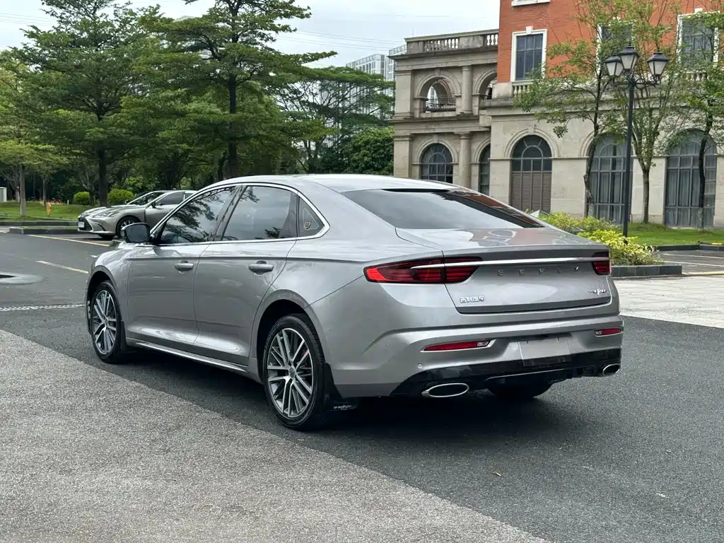 Geely Xingrui — фото 15