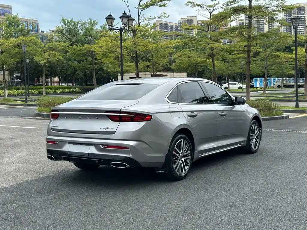 Geely Xingrui — фото 17