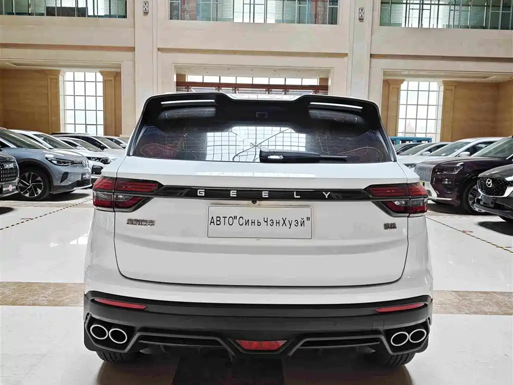 Geely Binyue — фото 14