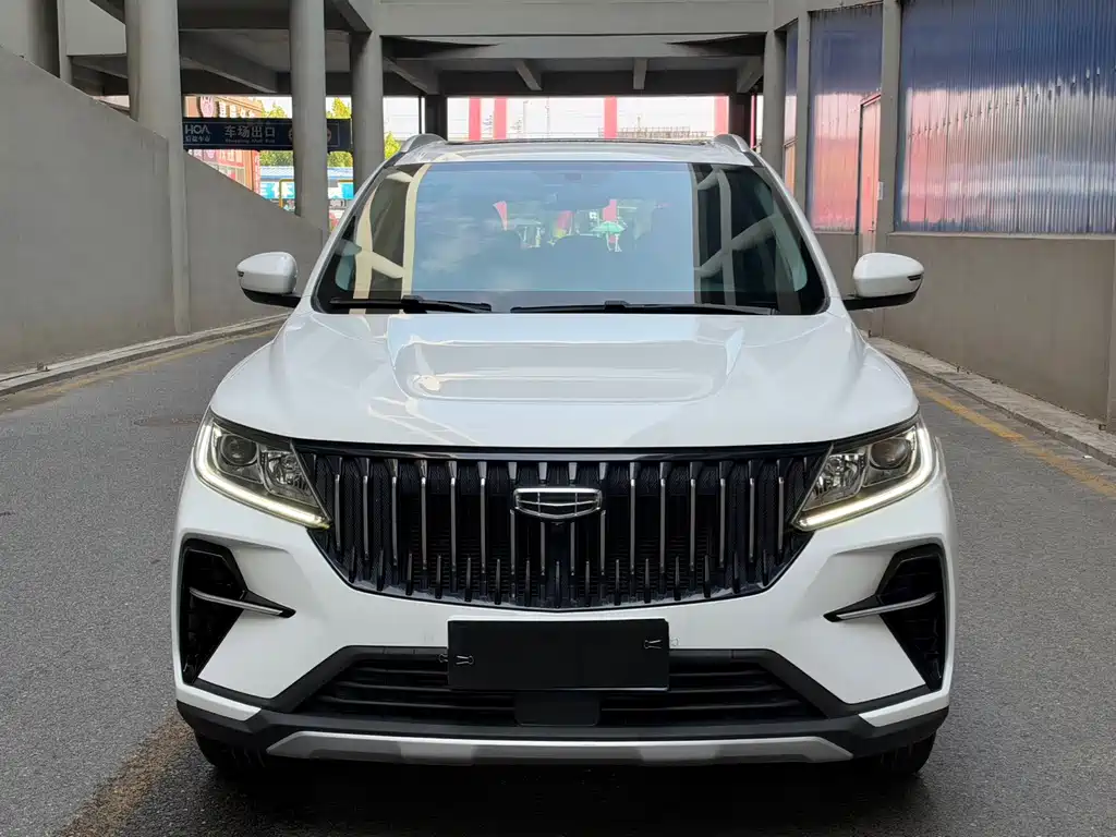 Geely Vision X6 — фото 2