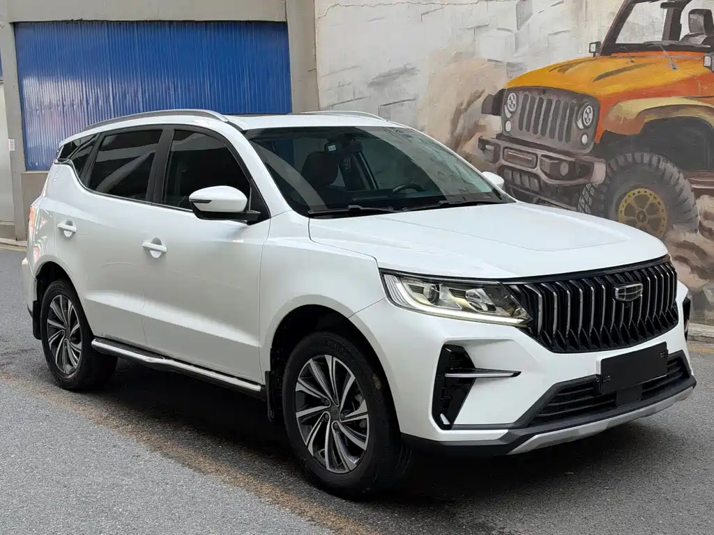 Geely Vision X6 — фото 3