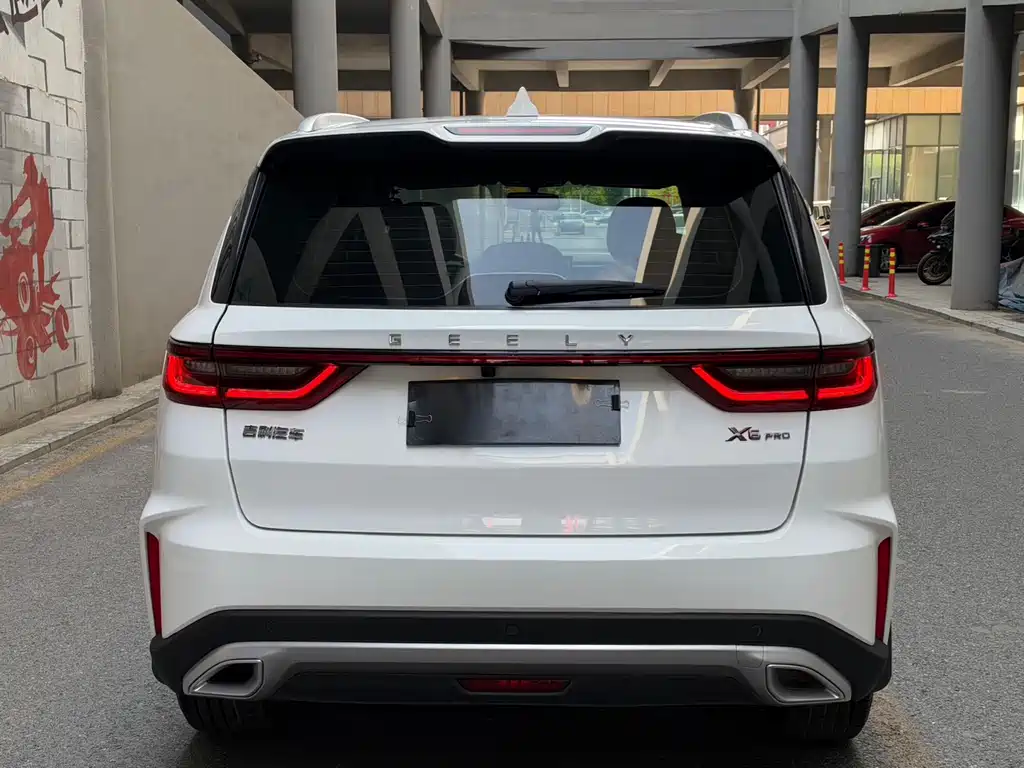 Geely Vision X6 — фото 5