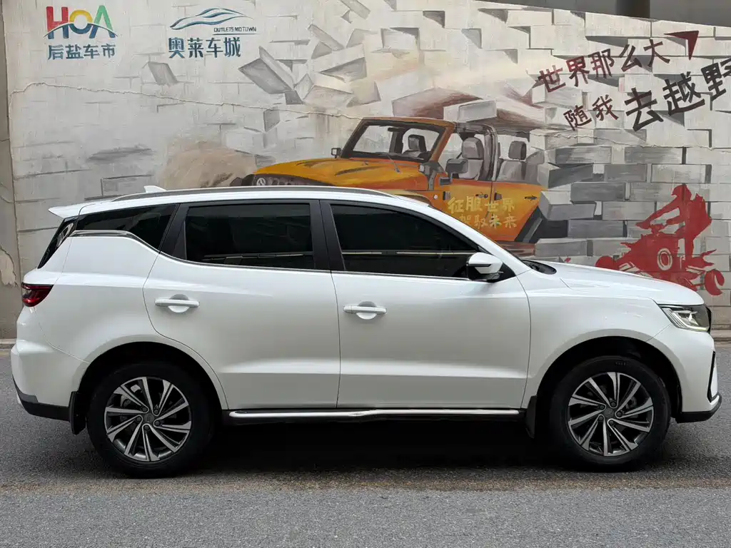 Geely Vision X6 — фото 7