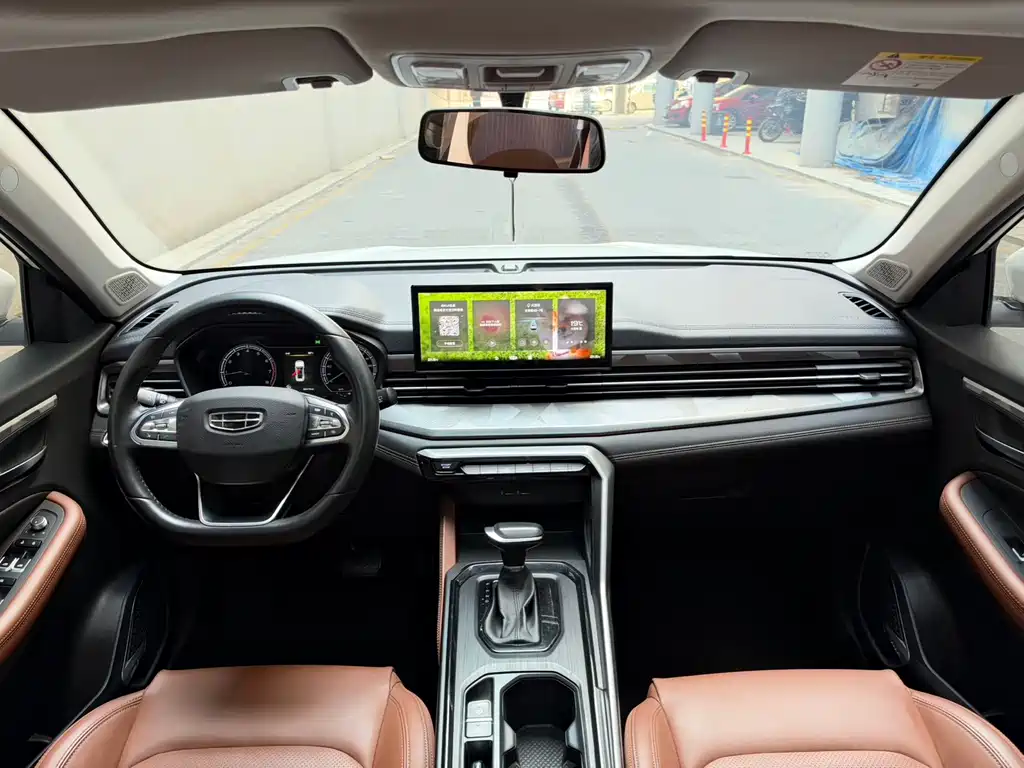 Geely Vision X6 — фото 8