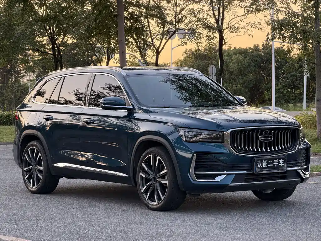 Geely Xingyue L — фото 3