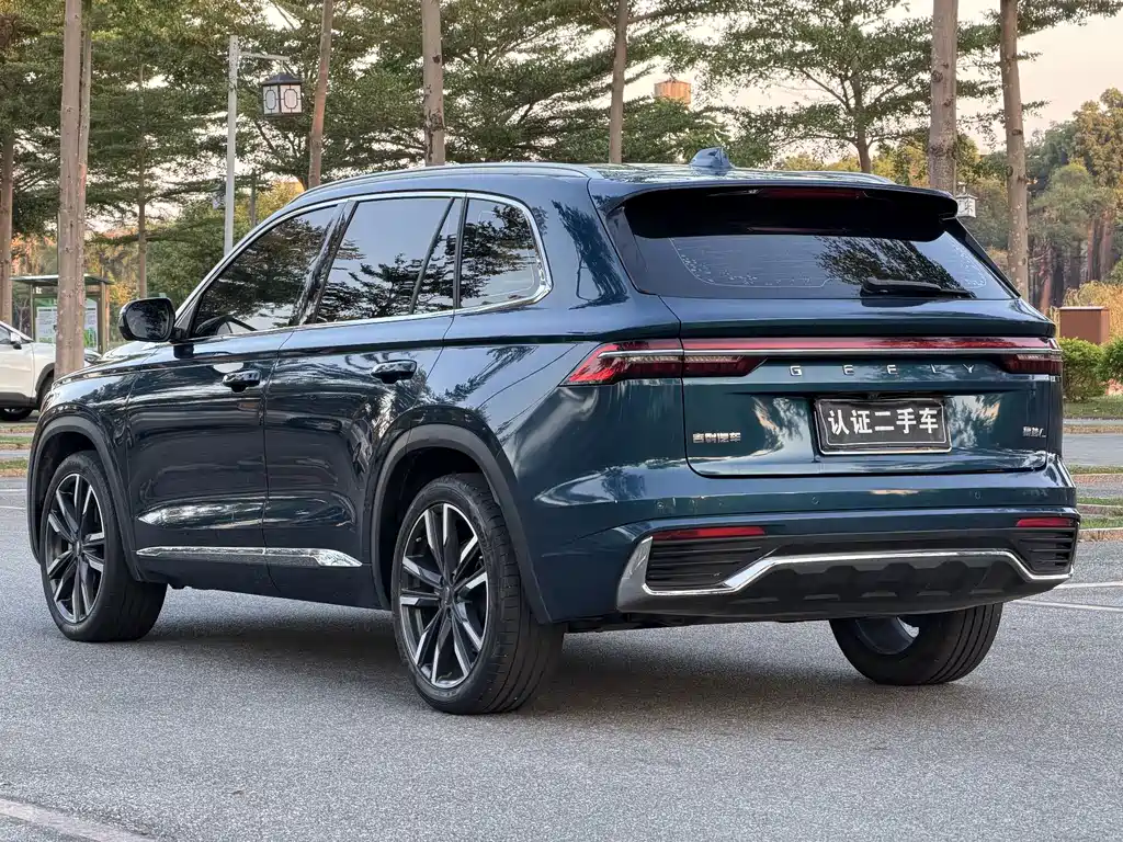 Geely Xingyue L — фото 7