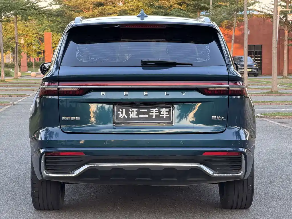 Geely Xingyue L — фото 8