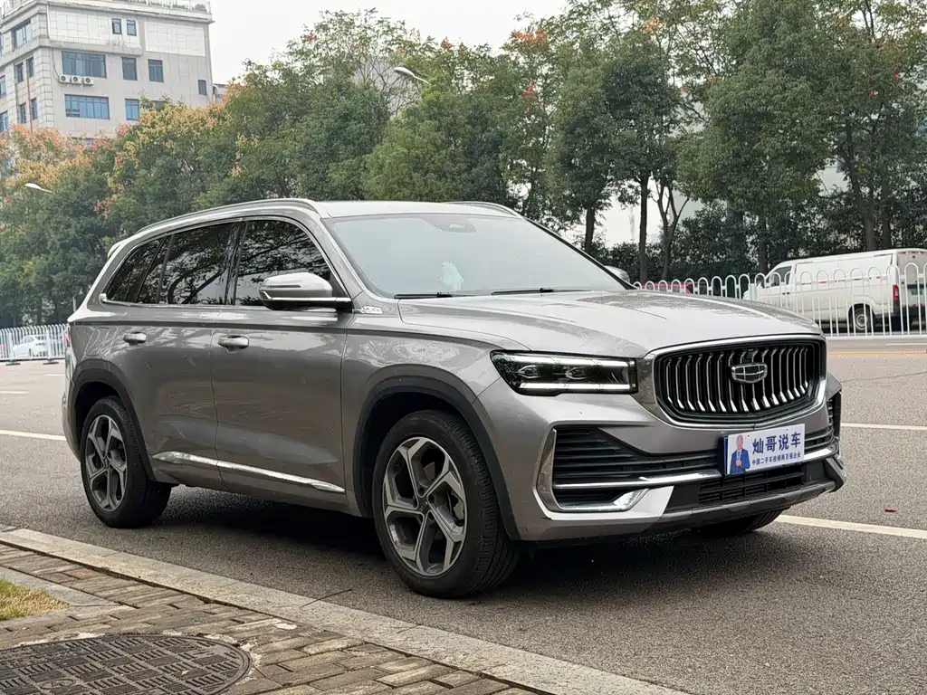 Geely Xingyue L — фото 3