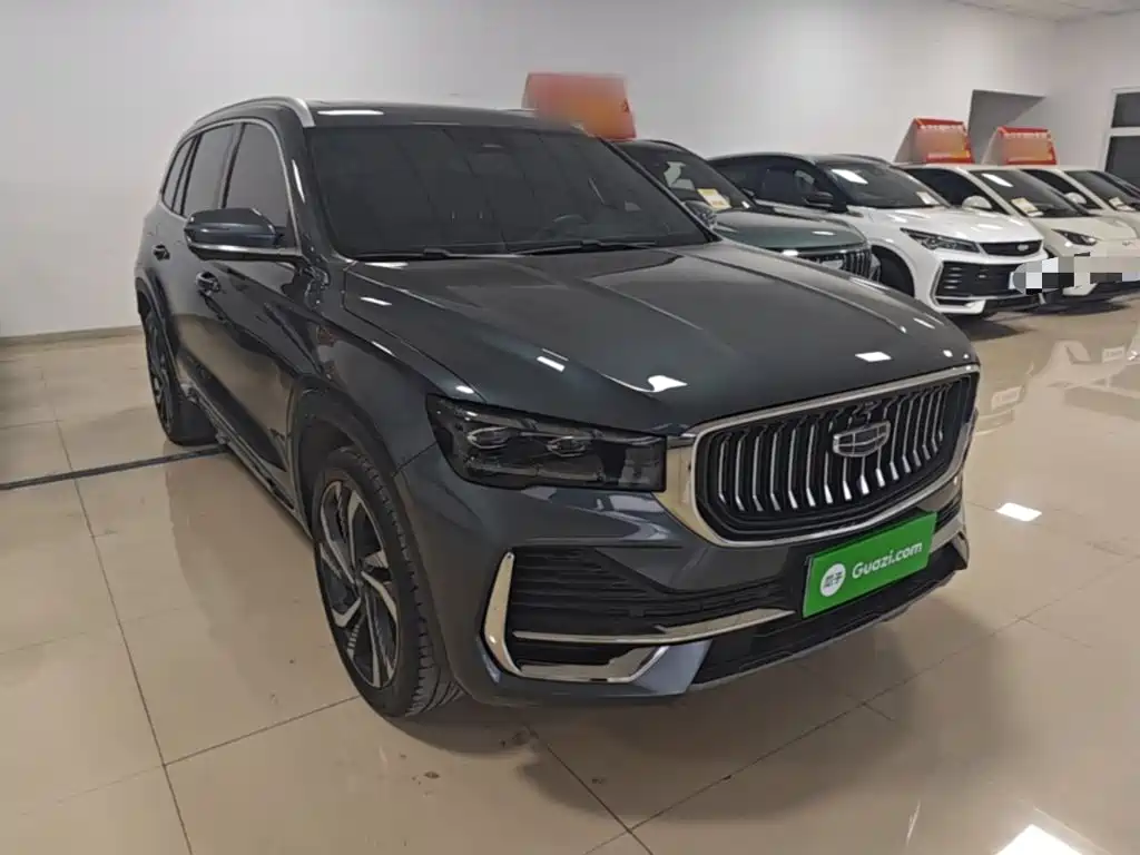 Geely Xingyue L — фото 3