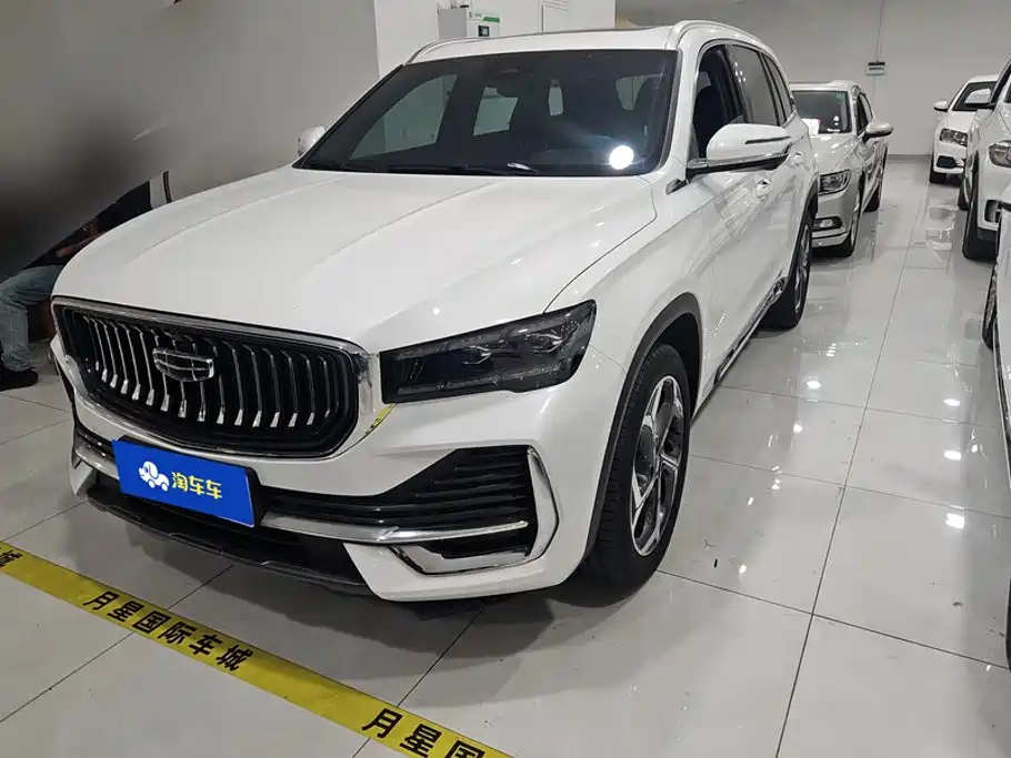Geely Xingyue L — фото 2