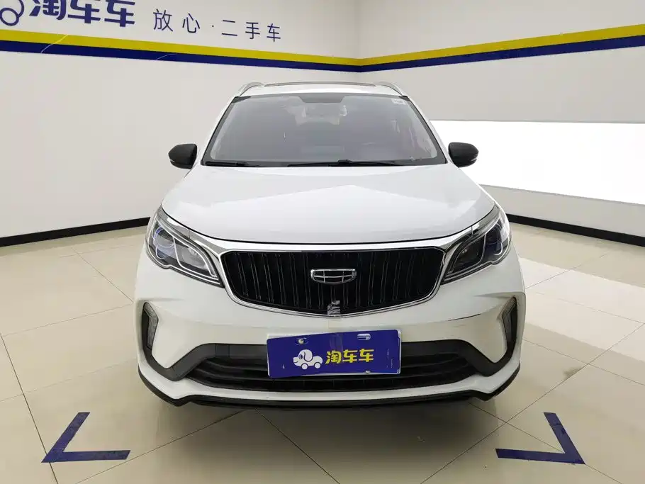 Geely Vision X3 — фото 2