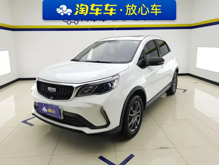 Geely Vision X3 — фото 1
