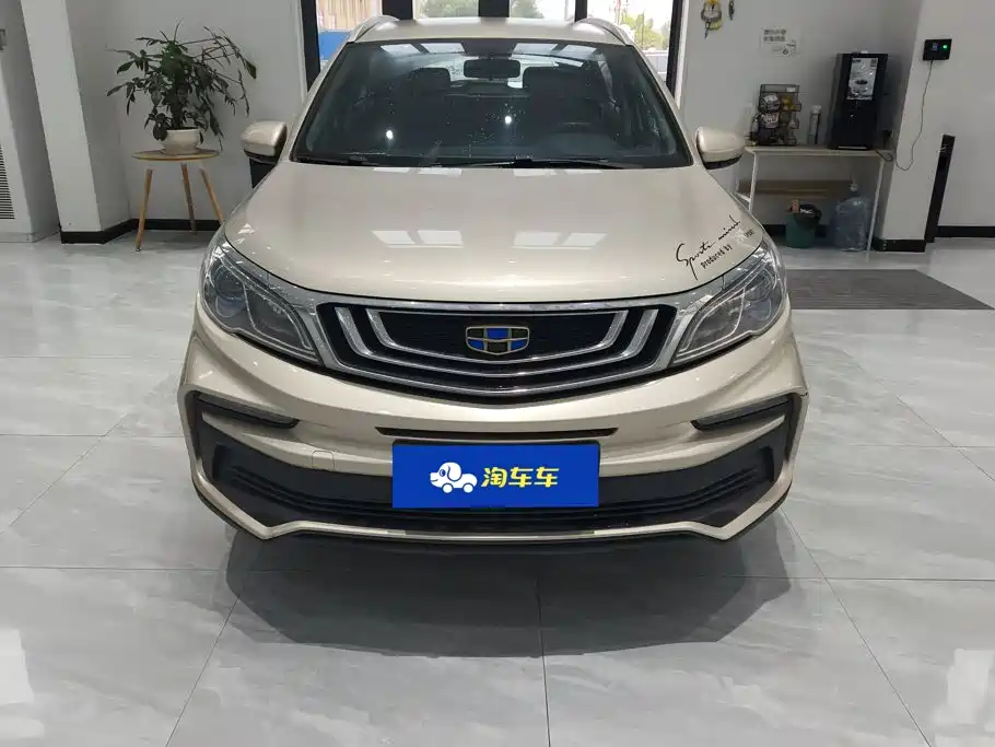 Geely Vision X3 — фото 2