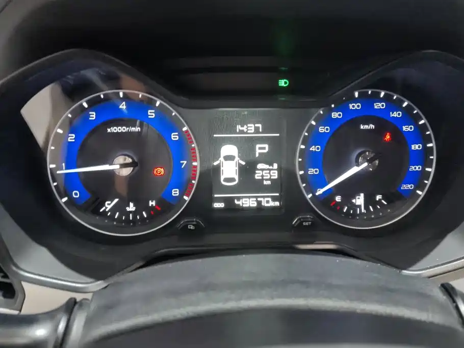 Geely Vision X3 — фото 14