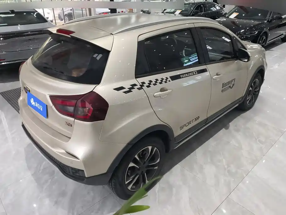 Geely Vision X3 — фото 3