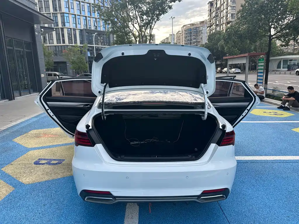 Geely Binrui — фото 11