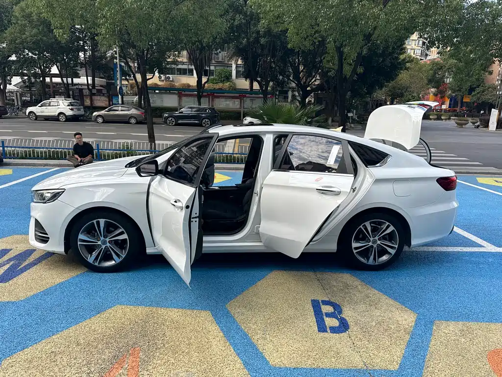 Geely Binrui — фото 14