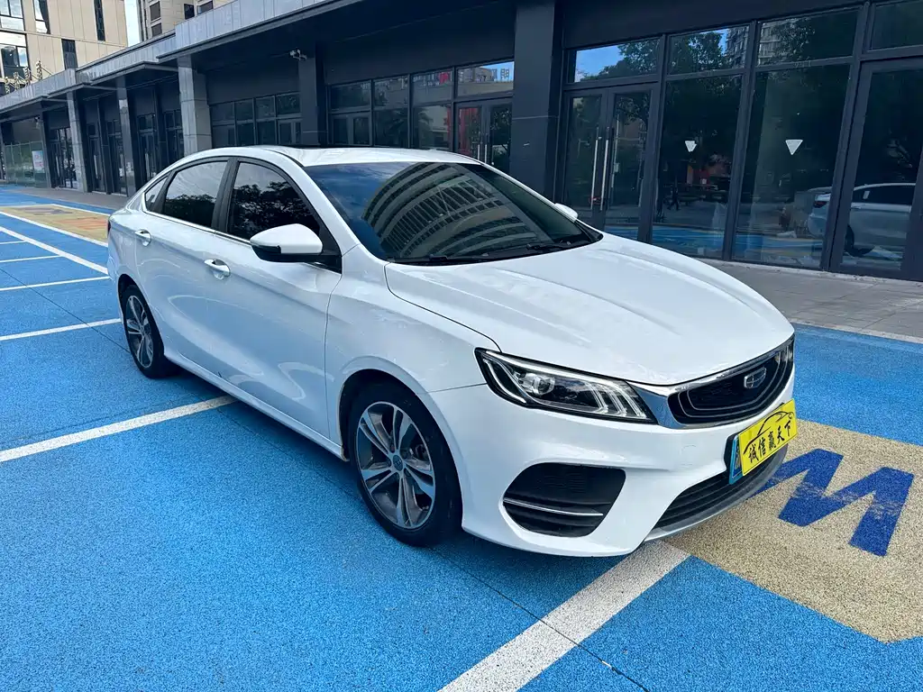 Geely Binrui — фото 3