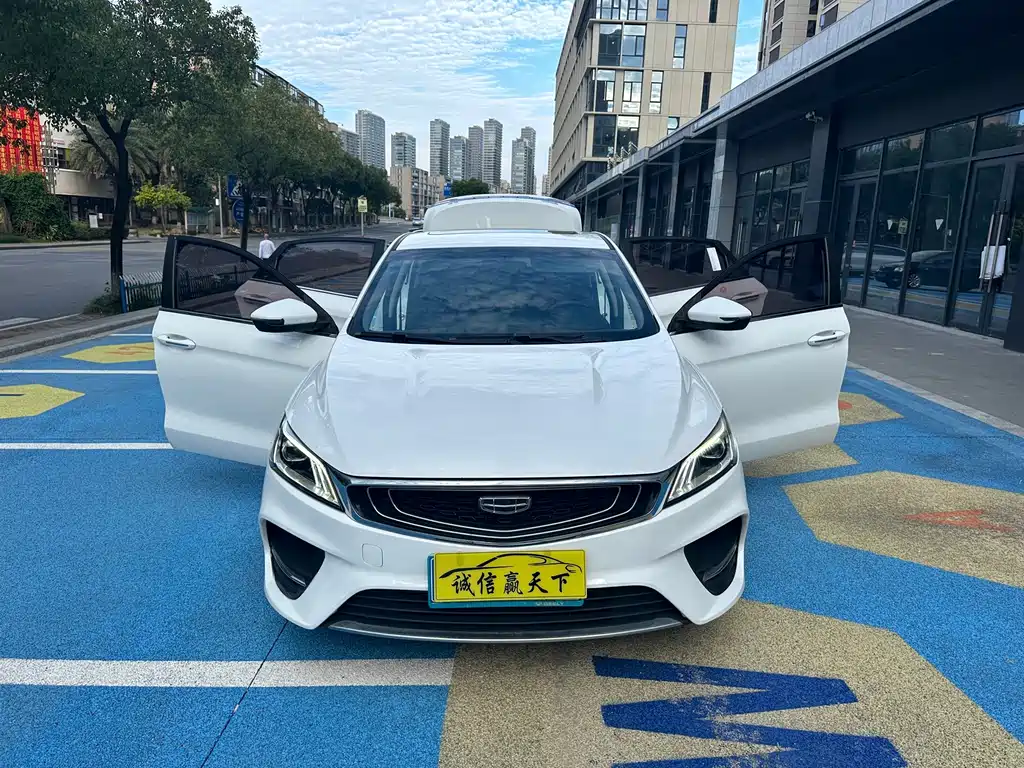 Geely Binrui — фото 8