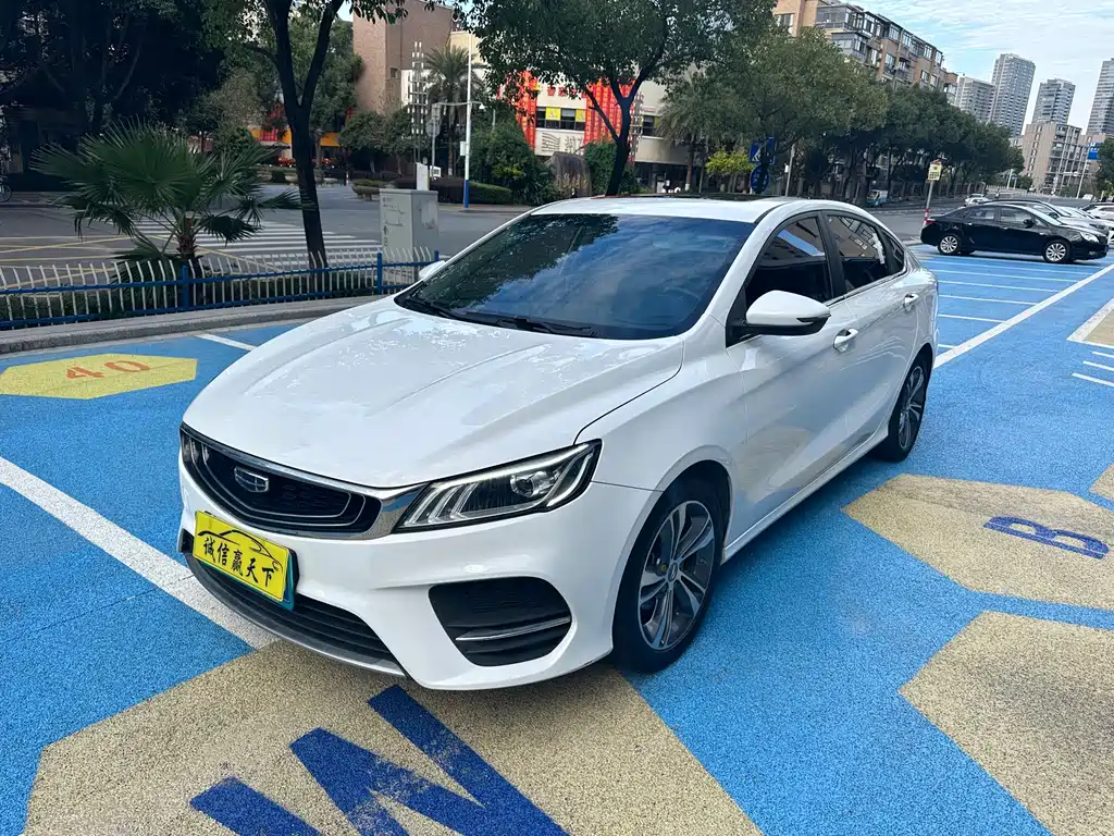 Geely Binrui — фото 1