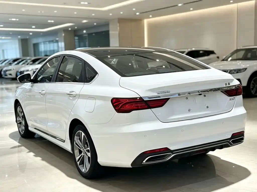 Geely Binrui — фото 9