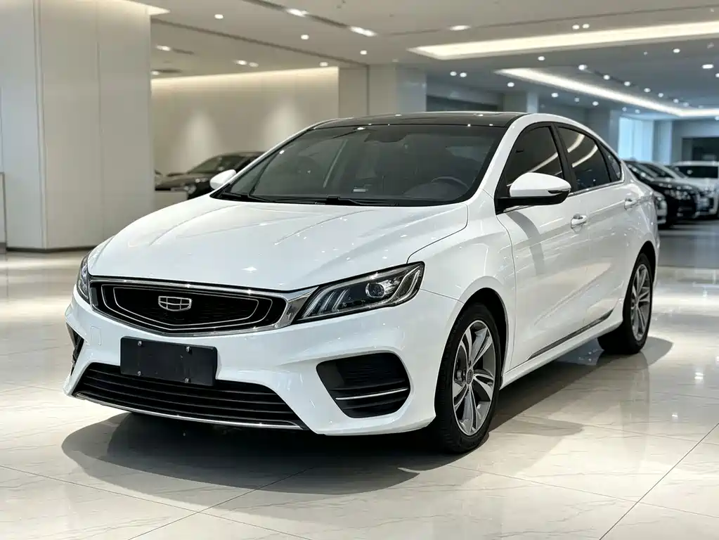 Geely Binrui — фото 1