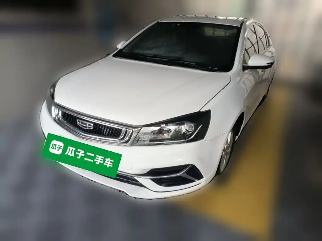 Geely Emgrand — фото 1