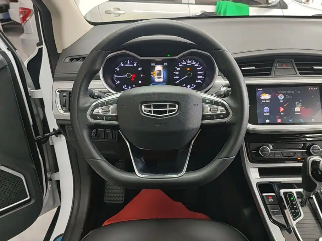 Geely Emgrand GS — фото 10