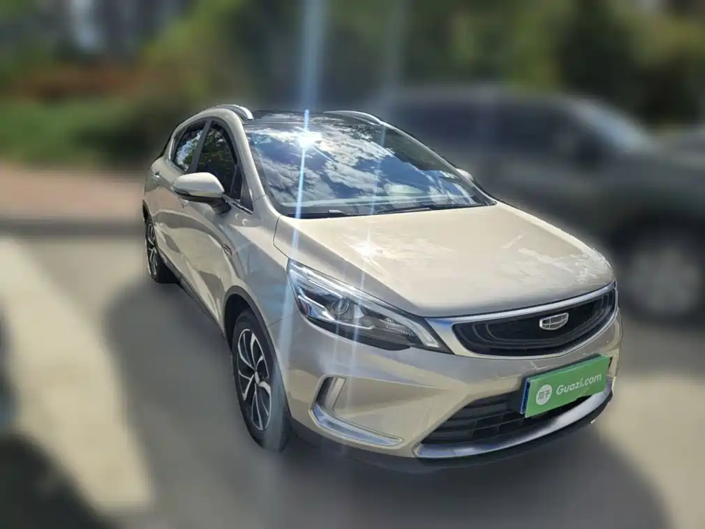 Geely Emgrand GS — фото 20