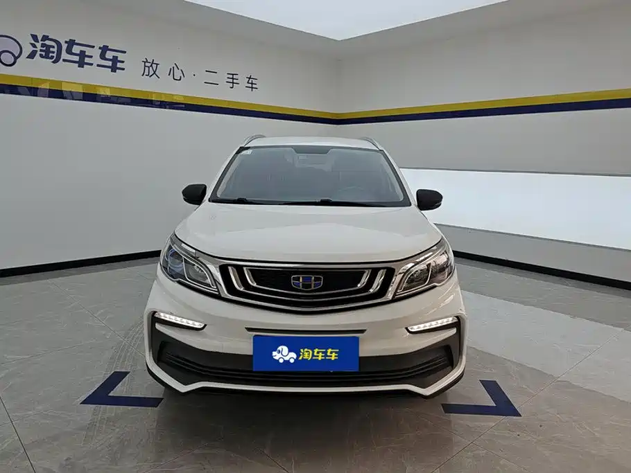Geely Vision X3 — фото 2