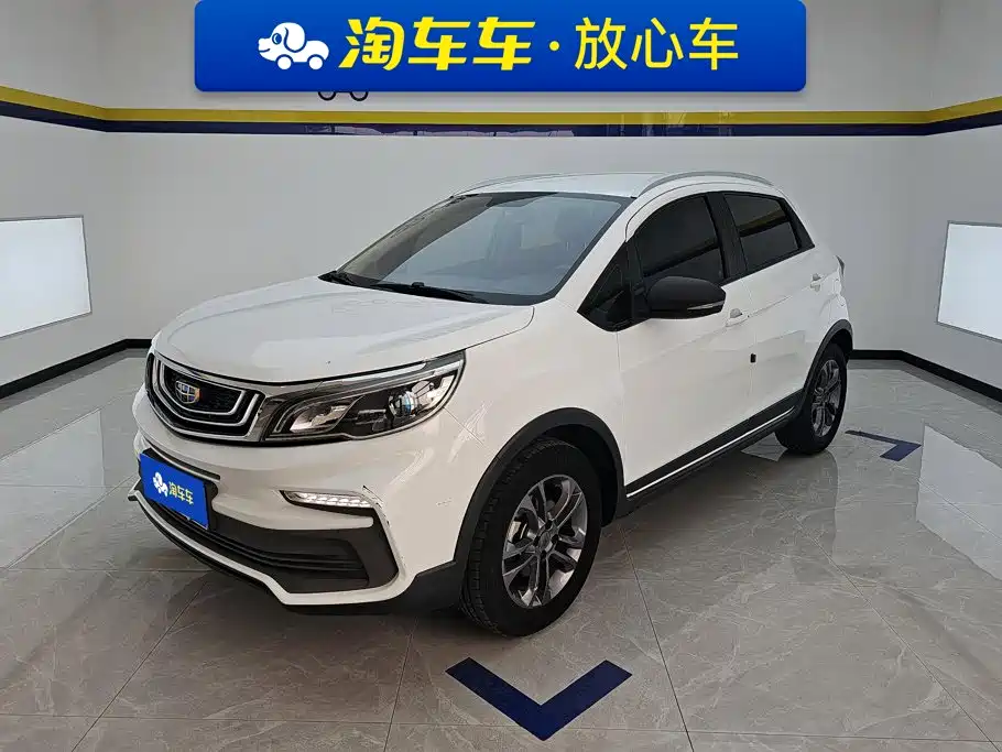 Geely Vision X3 — фото 1