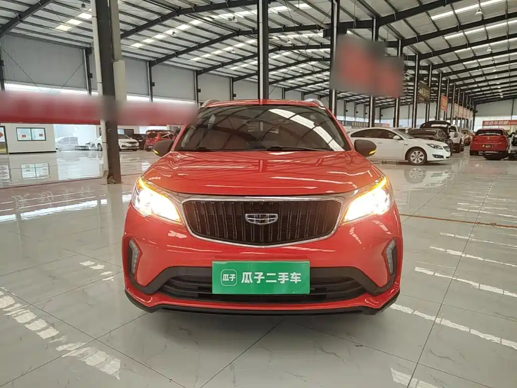Geely Vision X3 — фото 2