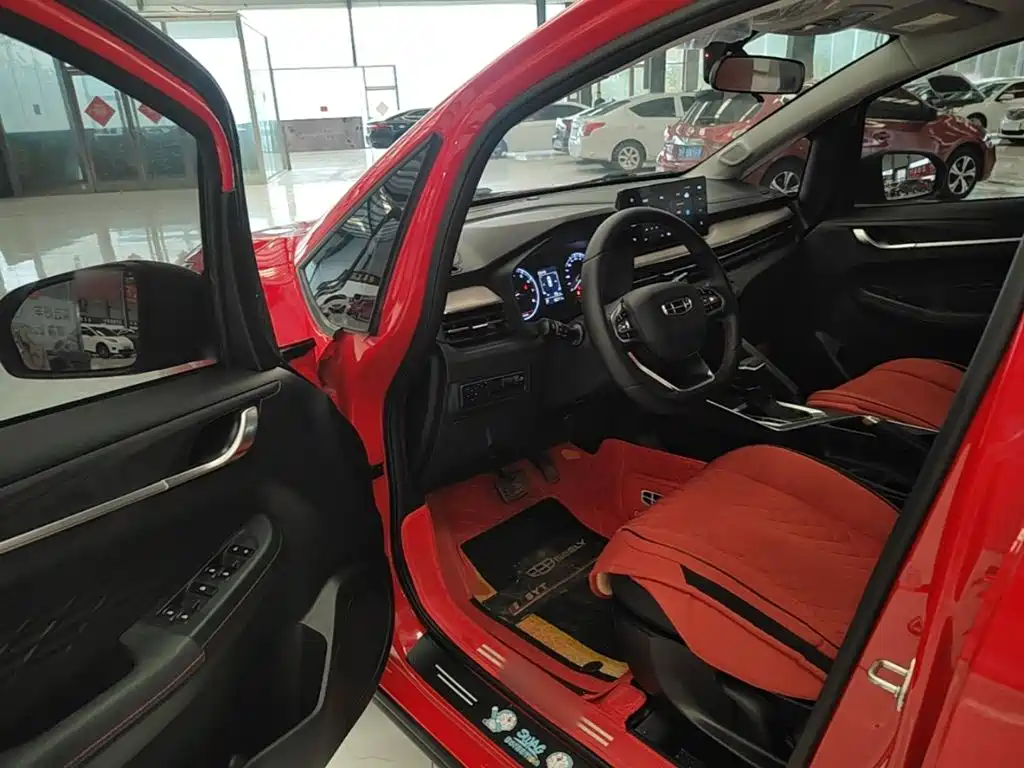 Geely Vision X3 — фото 15