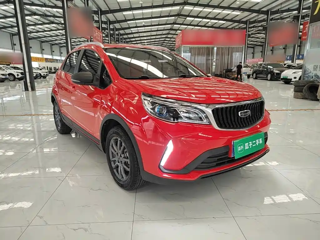 Geely Vision X3 — фото 3