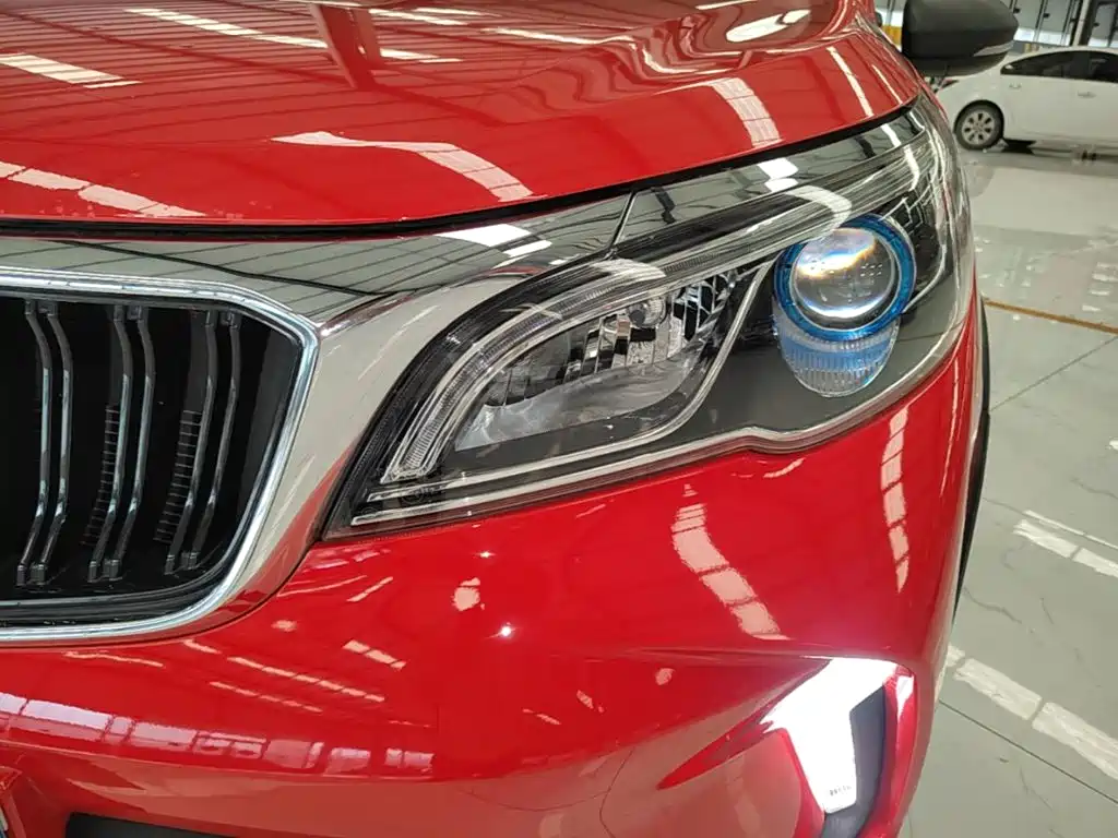 Geely Vision X3 — фото 23
