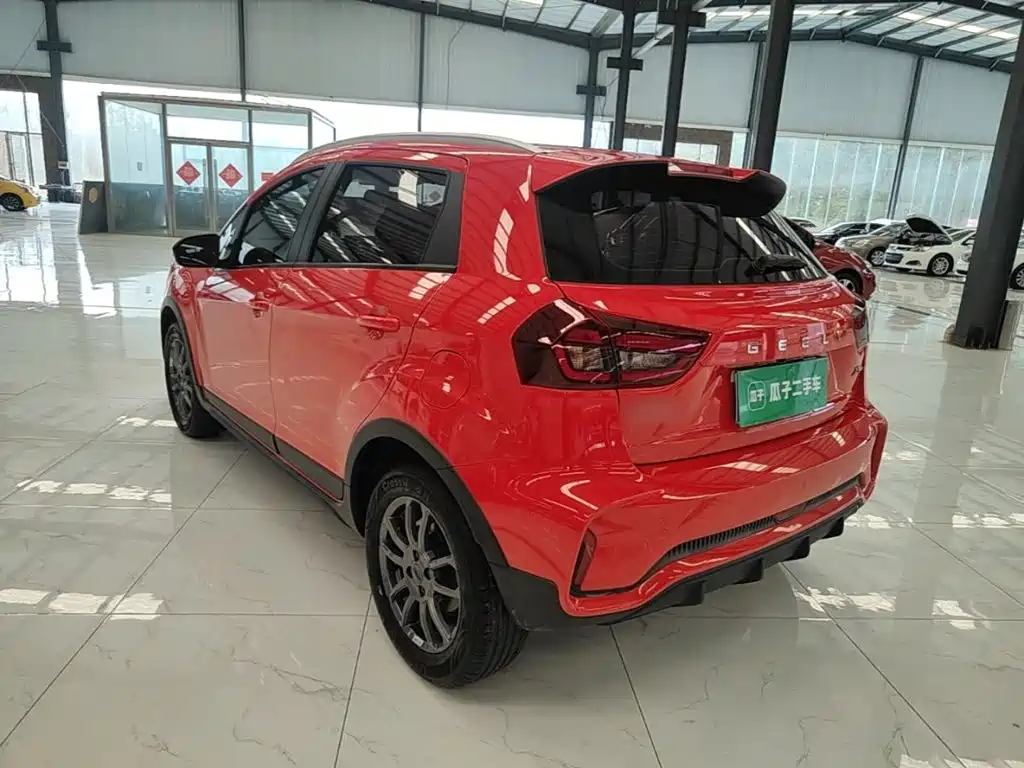 Geely Vision X3 — фото 4