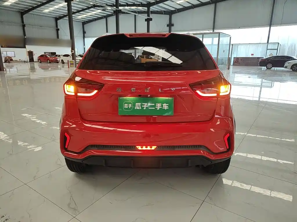 Geely Vision X3 — фото 5