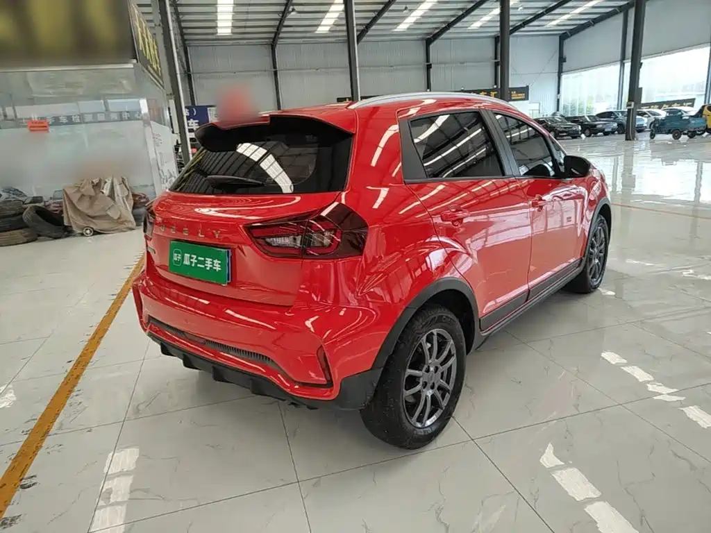 Geely Vision X3 — фото 6