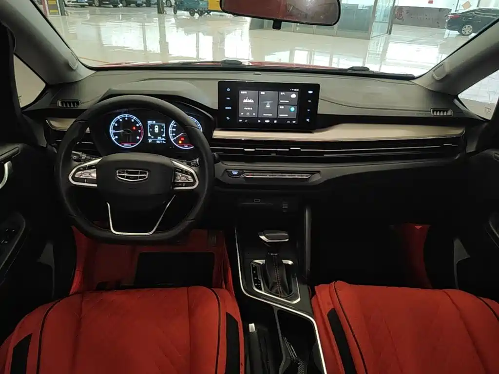 Geely Vision X3 — фото 9