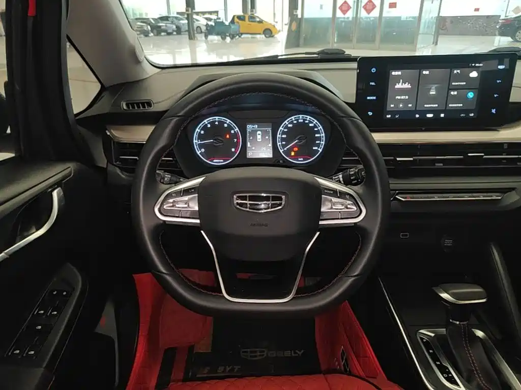 Geely Vision X3 — фото 10