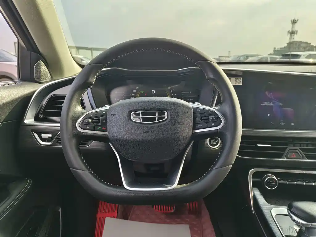 Geely Xingyue — фото 10