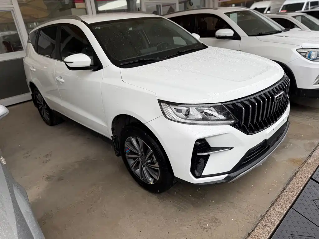 Geely Vision X6 — фото 3